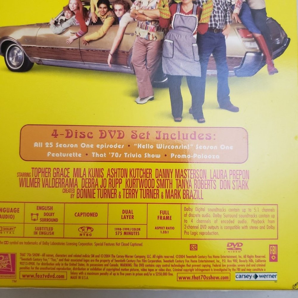 That 70's Show Season One DVD set - Picture 4 of 6